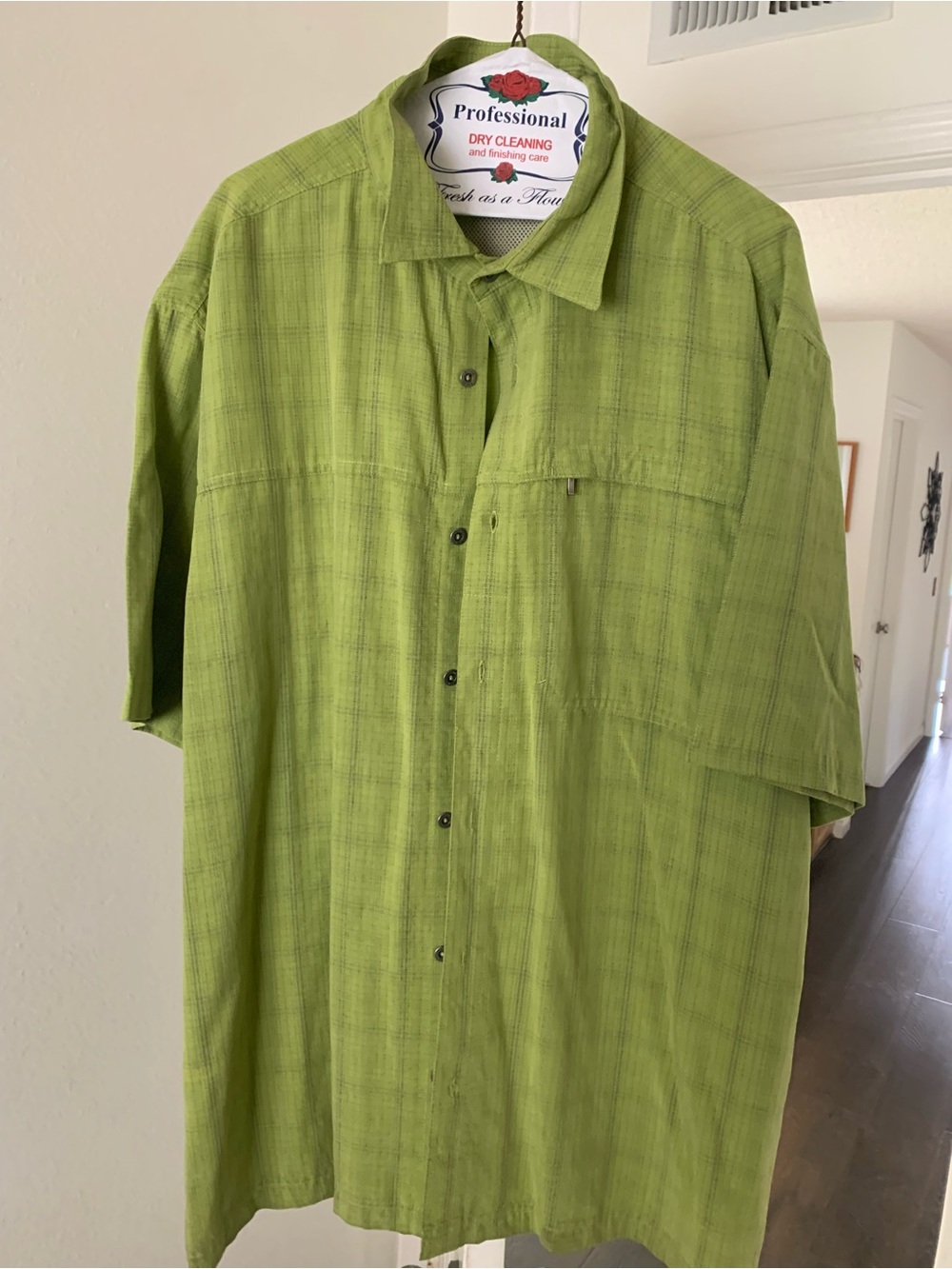 Alpine Design Lime Green Mesh Lined Jacket (XXL)